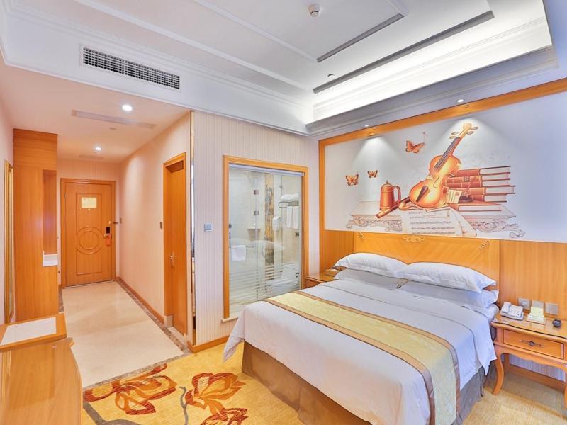 Vienna Hotel Tianjing Jinnan Lingshijun Extérieur photo